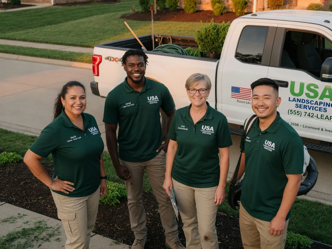 Lawn Care company in Fullerton, CA